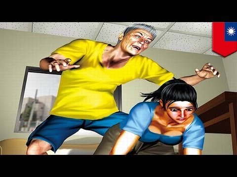 親子３代で女性介護士をレイプ