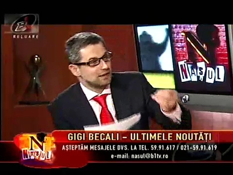 Gigi Becali la Nasu'