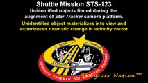 Space Mission Shuttle Mission STS 123 UFO Incident, NASA Cuts Live Feed