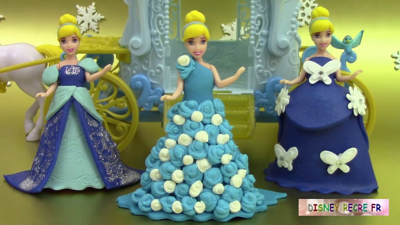 Pâte à modeler Princesse Cendrillon Magiclip Carrosse Royal Mini Calèche