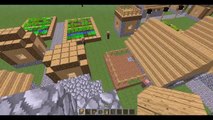 Minecraft 1.8.4 How to breed villagers and get easy emeralds!