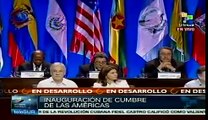 Discurso inaugural de Insulza en la Cumbre de las Américas