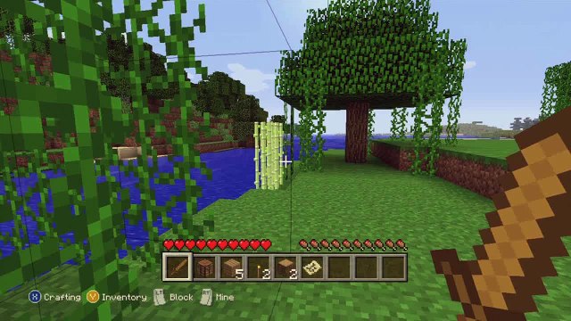 Minecraft XBOX 360 Edition - I Found HEROBRINE - 1.8.2 Update