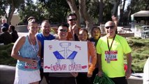 JPL Runners Celebrate Mars Marathon