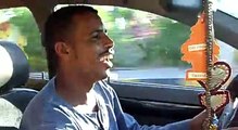 hurghada crazy taxi driver