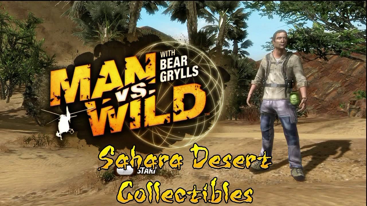 Man vs Wild: Sahara Desert Collectibles