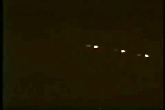 UFO PHOENIX LIGHTS ORIGINAL VIDEO