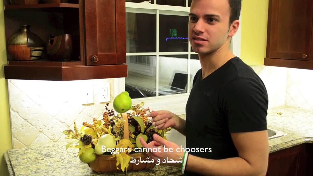 Arab Sayings in English