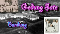 Indonesia Travel: Gedung Sate Historical place mixing ornament of Indo-Europe, Bandung