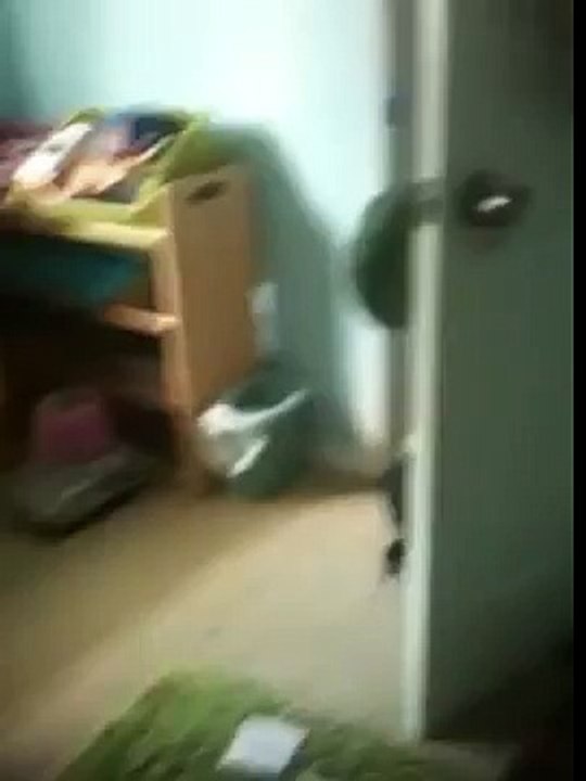 Sister takes video of herself with dads phone= brother uplo