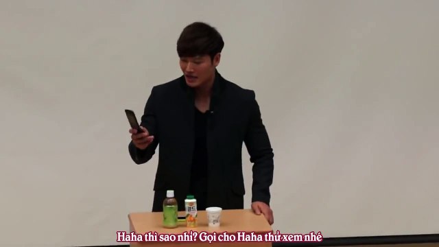 [Vietsub] [121213] KAIST Lecture - Kim Jongkook call Song Jihyo
