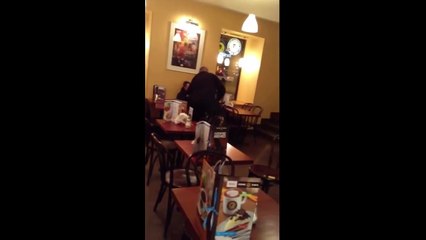 ЖЕСТЬ! РАМС ЖЕСТКИЙ МАХАЧ БОИ ДРАКИ МОРДОБОЙ 2014