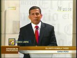 Ollanta Humala en debate presidencial - Tema Libre