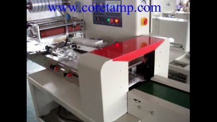 flow packing machine for Masks.口罩包装机械