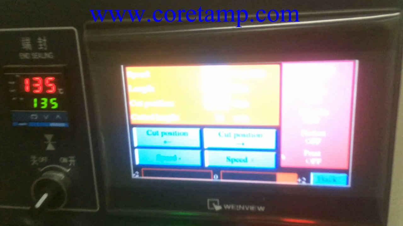 Small card packing machine KT-250.Small card packaging machine KT-250