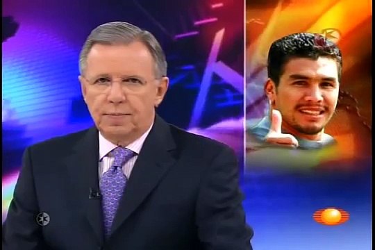 Salvador Cabañas Con Joaquin Lopez Doriga (12/03/2010) NOTICIEROS TELEVISA