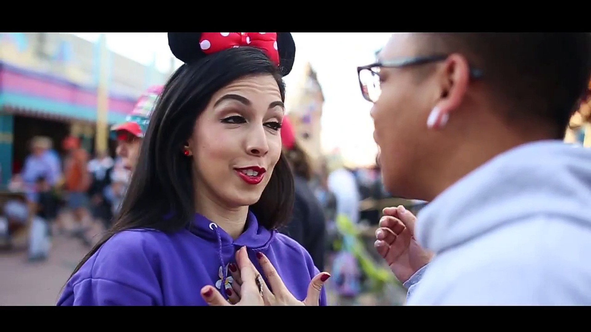 AJ Rafael & Roxy Darr Disney Date | Disney Side | Walt Disney World