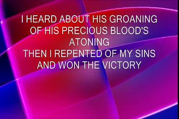 VICTORY IN JESUS