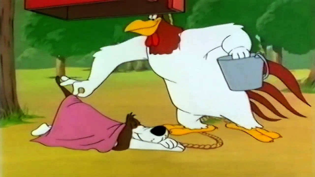 MERRIE MELODIES AUDIO LATINO  1951x18 [Gallo Claudio Herny Gavilan] El ingenuo