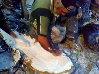 modelado y molde de yeso