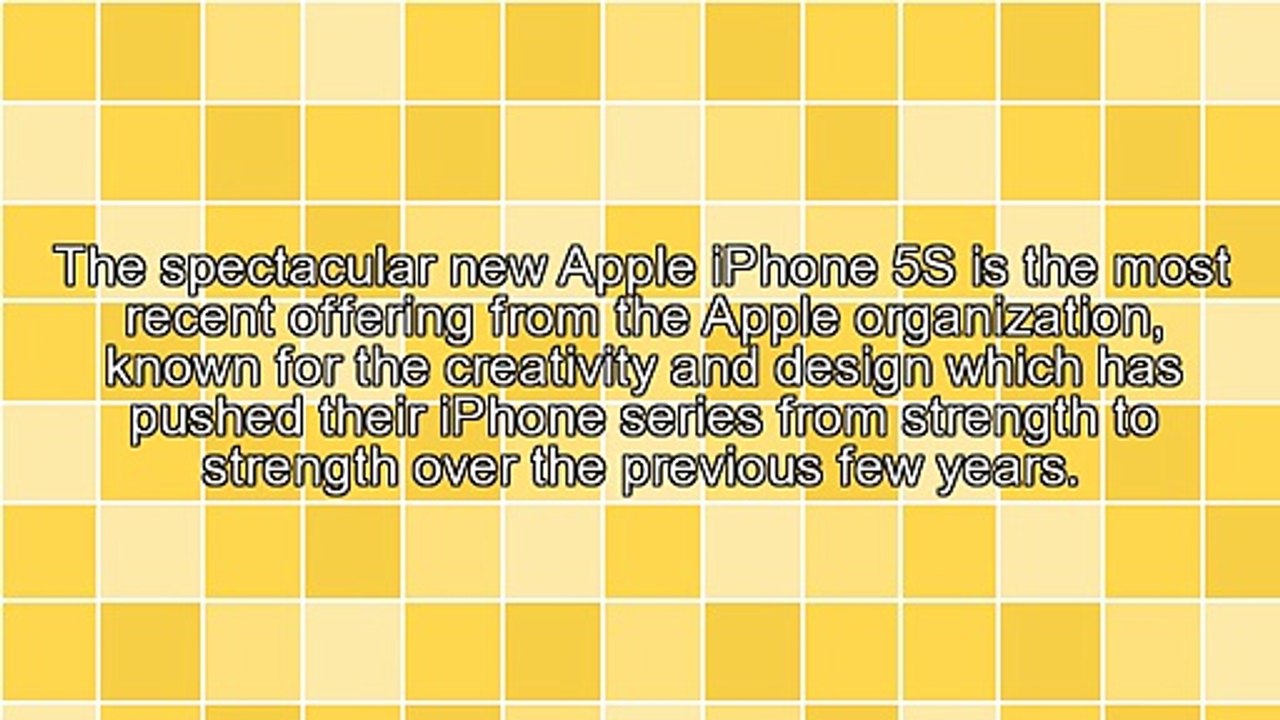 A Phone For The Future - New Iphone 5S