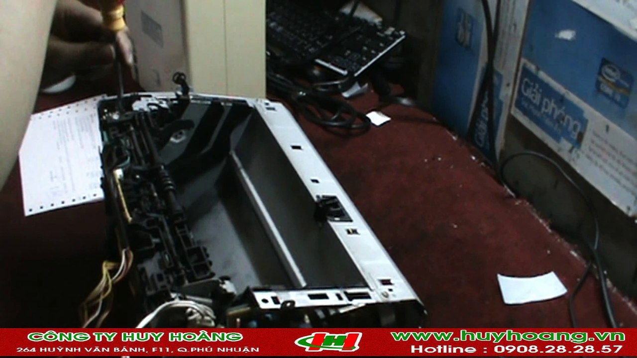 SỬA MÁY IN HP1005
