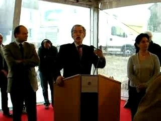 Discours du Maire 2)