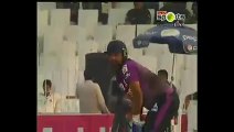 Bilal Shah 32 Runs Of 12 Balls Faisalabad Wolves v Multan Tigers at Faisalabad, May 12, 2015