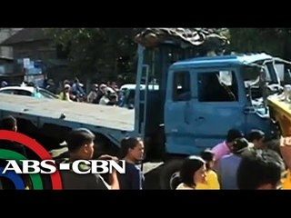 Trak, inararo ang 6 na sasakyan sa Cebu
