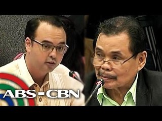 Cayetano, Iqbal nagkainitan sa 'Mamasapano video'