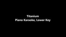 LOWER-KEY KARAOKE_ Titanium- David Guetta & Sia (Piano).webm