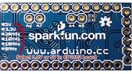 Arduino Mini Pro + CP2102 USB to TTL - Tutorial