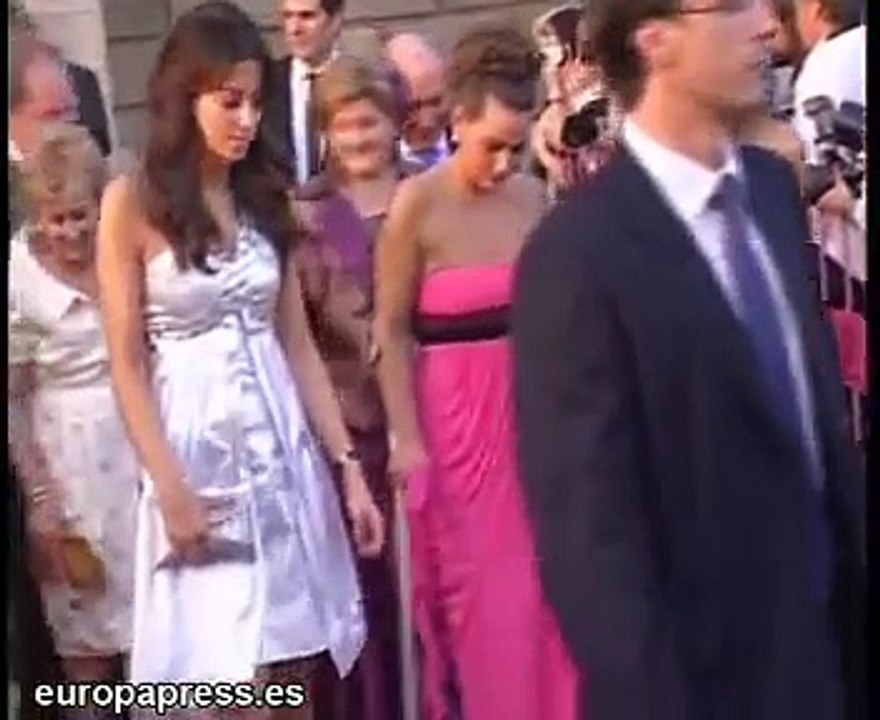Boda de Amelia Bono y Manuel Martos