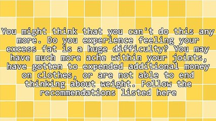 Dropping The Pounds The Simple And Risk-Free Way