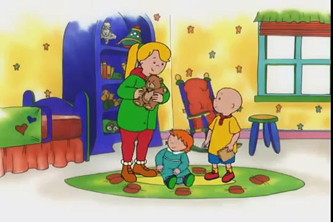 Caillou FRANÇAIS Caillou cueille des fraises S02E17 CAILLOU en Français