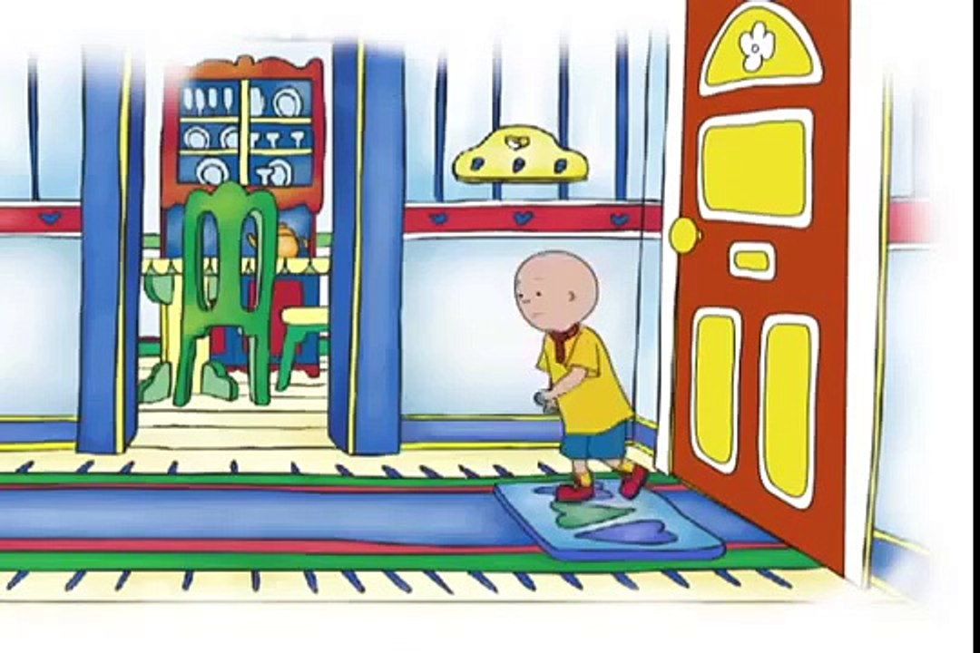 Caillou FRANÇAIS - Un cadeau pour maman-(S04E12)