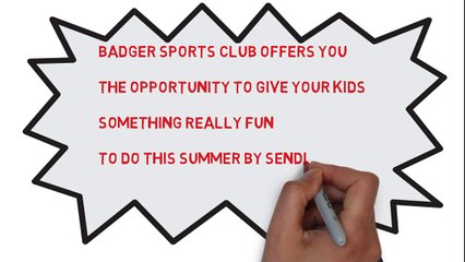 Badger Sports Club is the Premier Summer Day Camp for Kids!