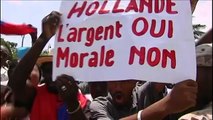 Haïti accueille François Hollande (mai 2015)