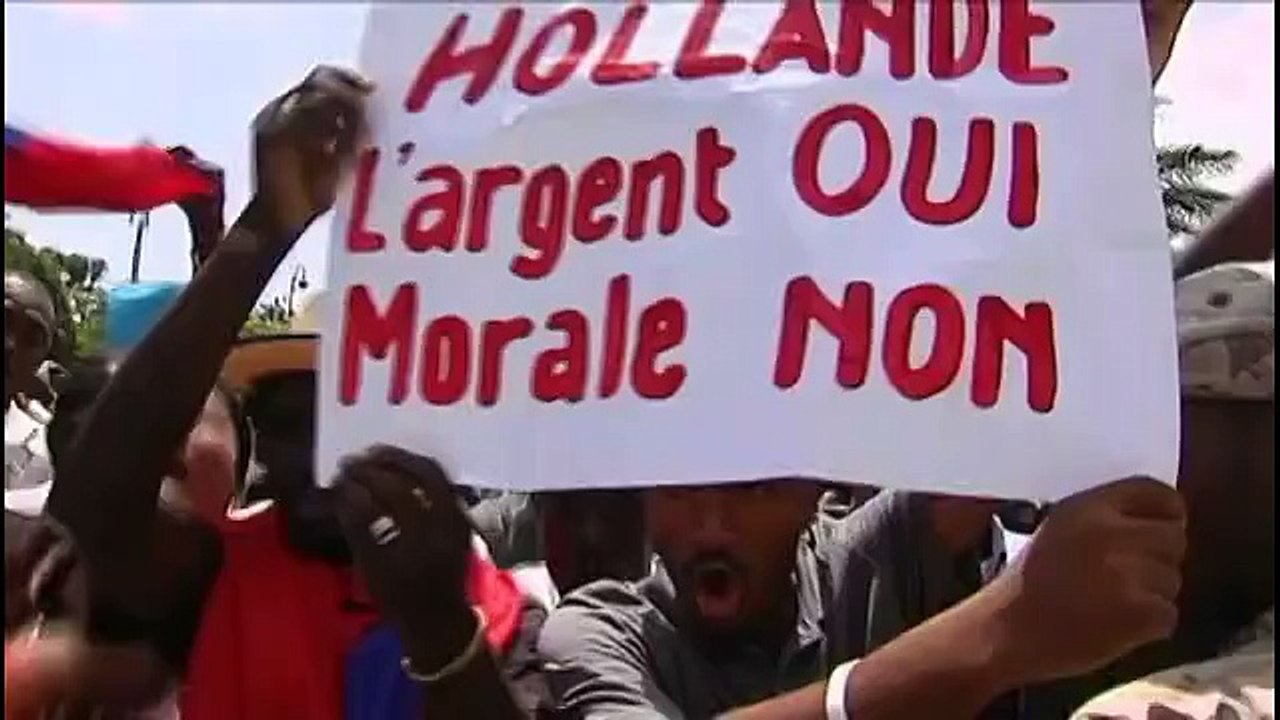 Haïti accueille François Hollande (mai 2015)
