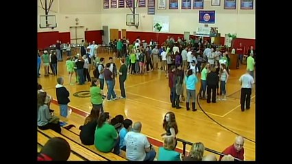 Mackenzie Shaves Her Head for Charity - St Baldrick's - March, 2012