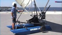 Explorer L103 amphibious trike flying boat