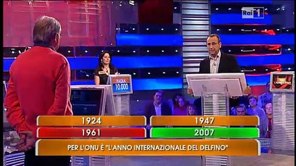 Eredità 12 marzo 2013 (puntata intera + anteprima)
