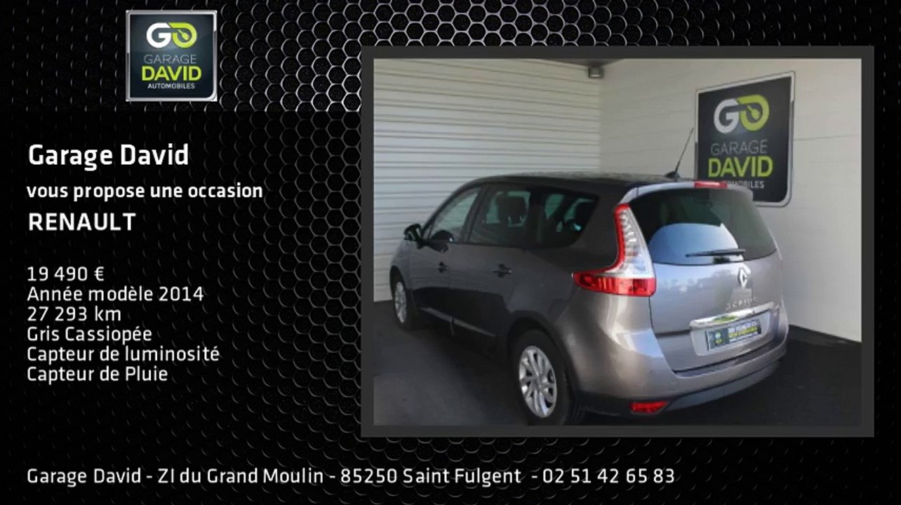 Annonce Occasion RENAULT GRAND SCENIC III 1.6 DCI130 FAP ZEN ECO² 7PL 2013