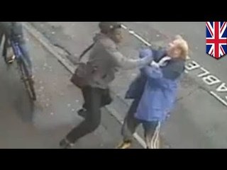 Shocking CCTV footage: British pedestrian killed by SINGLE punch