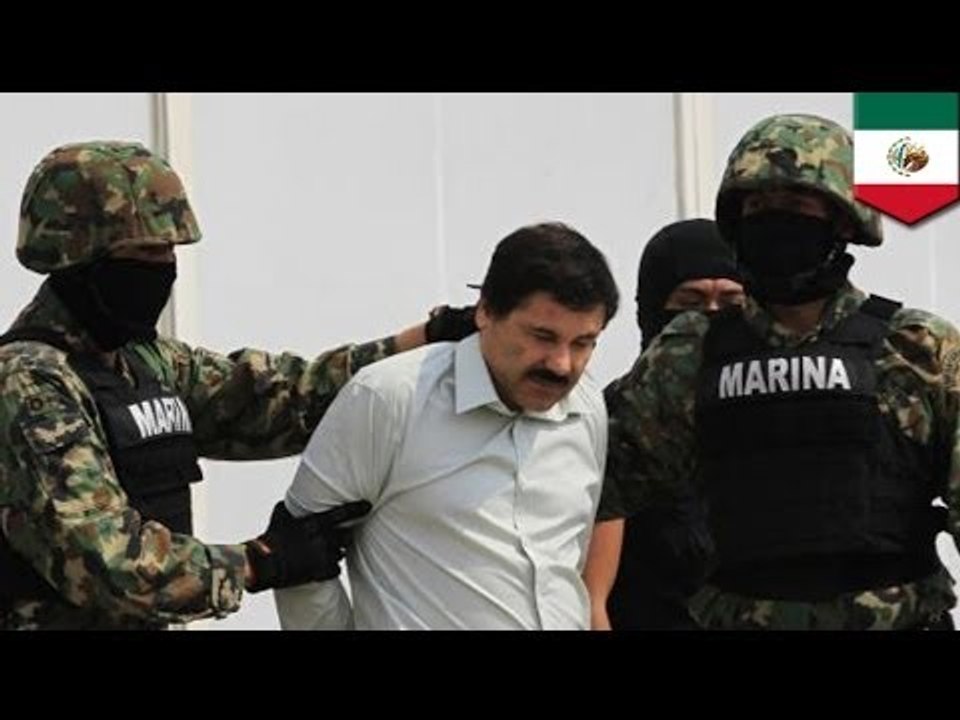 Mexico drug kingpin Joaquin "El Chapo" Guzman captured