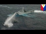Philippines accuses China of attacking fishermen with water cannon
