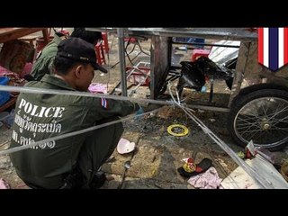 Bangkok grenade attack kills two at Sunday rally