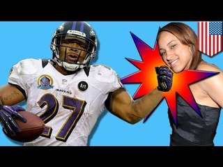 Baltimore Ravens' Ray Rice beats girlfriend unconscious in Atlantic City