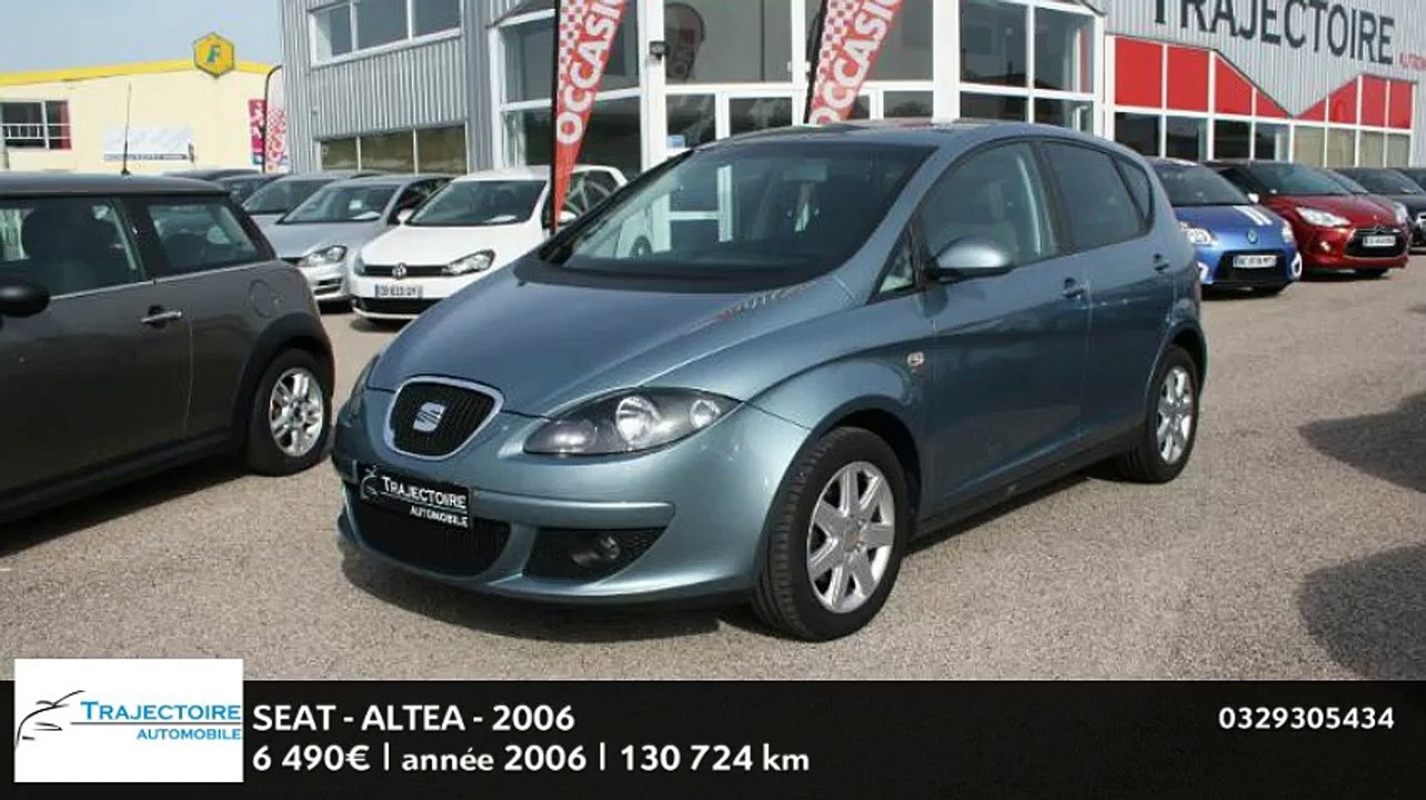 Annonce Occasion SEAT Altea 2.0 TDi140 Stylance 2006