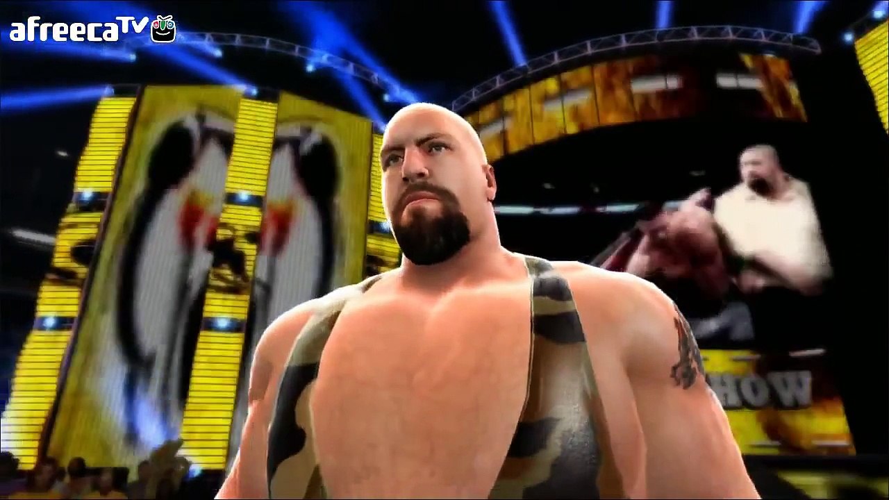 [푸아]WWE 2K14 Roman Reigns & John Cena vs Big Show & Mark Henry/로만레인즈&존시나 vs 빅쇼&마크헨리